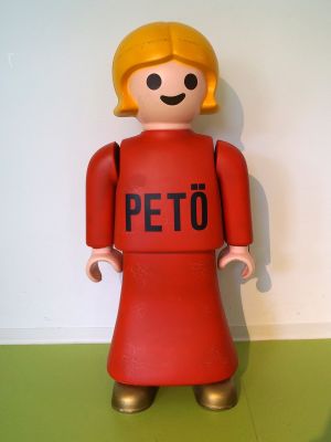 Maskottchen - Playmobilfigur