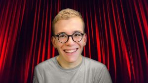 Luis Adam, „Sit-down“-Comedian